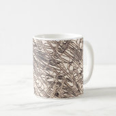 Mug Trombones pour les feuilles de papier de (Devant droit)