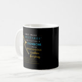 Mug Tromboniste Jazz Musicien Marching Band Trombone (Devant gauche)
