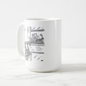 Mug Tromboniste s'attaque à sa peau (Devant gauche)