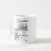 Mug Tromboniste s'attaque à sa peau (Devant gauche)
