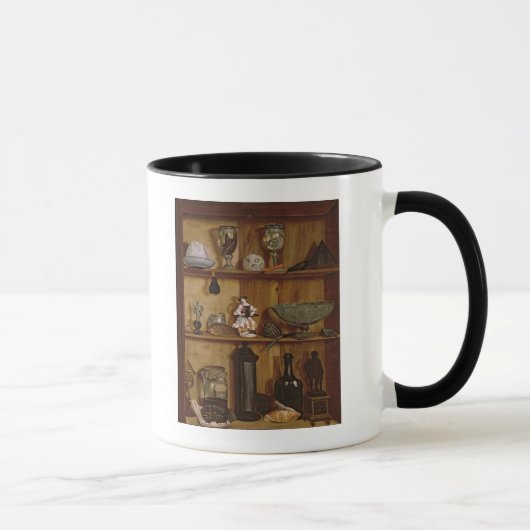 Mug Trompe - l ' oeil avec une statuette de Hercule (Droite)
