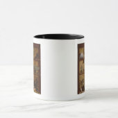 Mug Trompe - l ' oeil avec une statuette de Hercule (Centre)