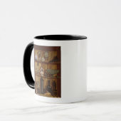 Mug Trompe - l ' oeil avec une statuette de Hercule (Devant gauche)