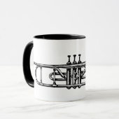 Mug Trompette (Devant gauche)