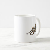 Mug Trompette avec Lyre (Devant droit)