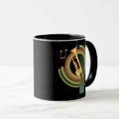 Mug Trompette de Deco (Devant droit)