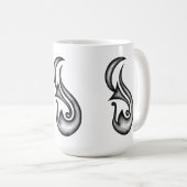 Mug Trompette de la Lune (Devant droit)