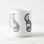 Mug Trompette de la Lune (Devant gauche)