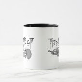 Mug Trompette Halloween Cobwebs (Centre)