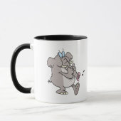 Mug trompette idiot corne éléphant tooting tronc (Gauche)