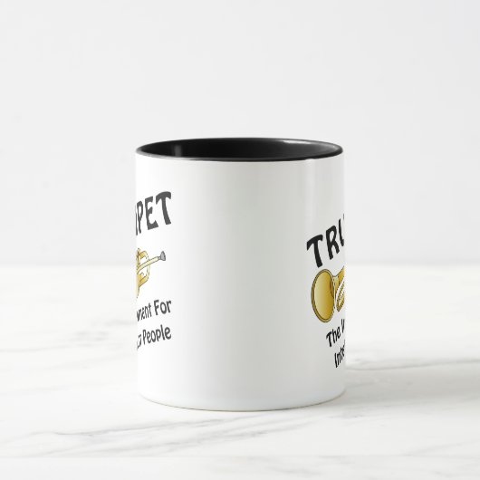 Mug Trompette intelligente (Centre)