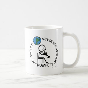 Mug Trompette - Le monde tourne autour