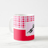 Mug Trompette mignonne (Devant gauche)