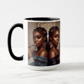 Mug Trompette musicale Gemini Zodiac (Gauche)