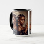 Mug Trompette musicale Gemini Zodiac (Devant gauche)