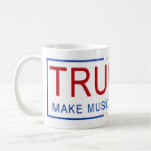 Mug TROMPETTE - rendez la musique grande encore ! (Gauche)