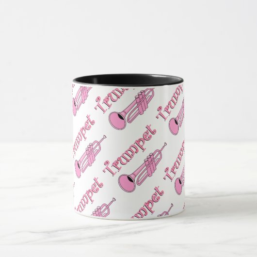 Mug Trompette rose (Centre)