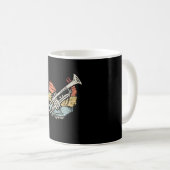 Mug Trompette Vintage (Devant droit)