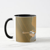 Mug Trompettes anges (Gauche)