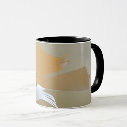 Mug Trompettes anges (Devant droit)