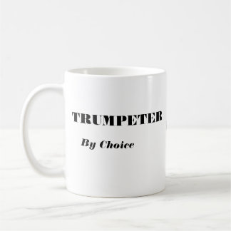 Mug Trompettiste par choix
