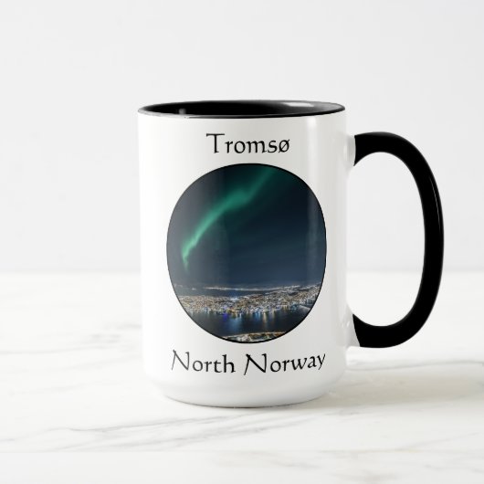 Mug Tromso Northern Lights (Droite)