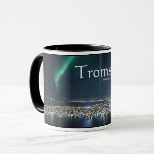 Mug Tromso Northern Lights (Devant gauche)
