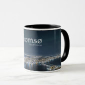 Mug Tromso Northern Lights (Devant droit)