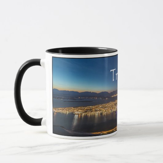 Mug Tromso Norvège (Gauche)