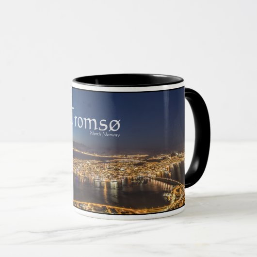 Mug Tromso Norvège (Devant droit)