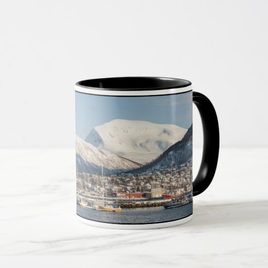 Mug Tromso Norvège (Devant droit)