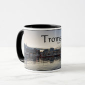Mug Tromso Norvège Souvenir (Devant gauche)