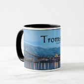 Mug Tromso Norvège Souvenir  (Devant gauche)