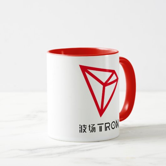 Mug Tron (Devant droit)