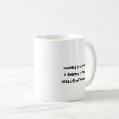 Mug Tron2TheMoon Pour Les Amateurs De Cryptomonnaie Tr (Devant droit)