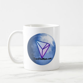 Mug Tron2TheMoon Pour Les Amateurs De Cryptomonnaie Tr