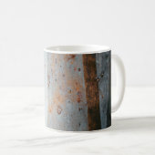 Mug tronc d'arbre Brown et gris (Devant droit)