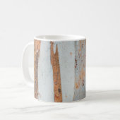 Mug tronc d'arbre Brown et gris (Devant gauche)