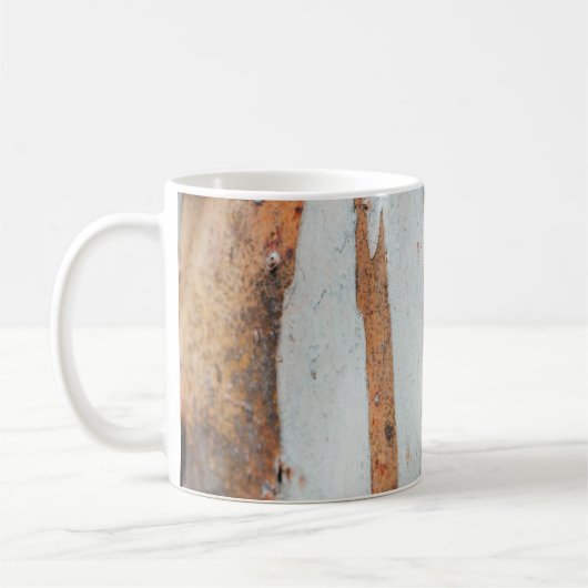 Mug tronc d'arbre Brown et gris (Gauche)