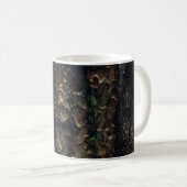 Mug tronc d'arbre Brown et noir (Devant droit)