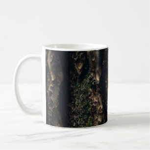 Mug tronc d'arbre Brown et noir