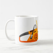 Mug Tronçonneuse (Gauche)