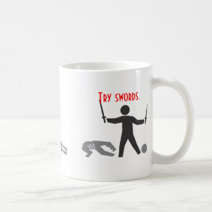 Mug Tronçonneuses manquées de gaz
