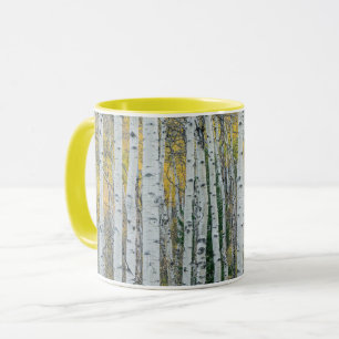 Mug Troncs d'arbre d'Aspen Aspen, Colorado