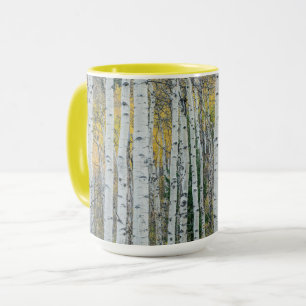 Mug Troncs d'arbre d'Aspen Aspen, Colorado