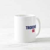 Mug TRONDHEIM Norvège (Devant droit)