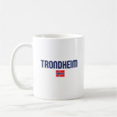 Mug TRONDHEIM Norvège (Gauche)