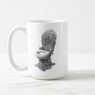 Mug Trône de Fer Toilettes – Drôle Game of Thrones