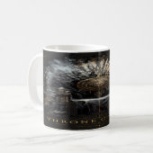 Mug Trône de poussière Dark Fantasy (Devant gauche)