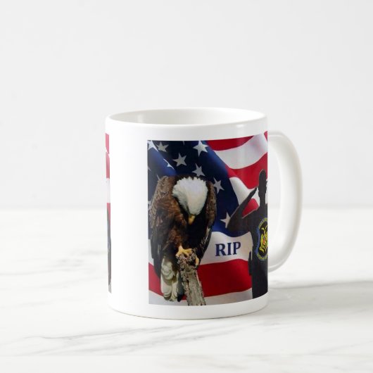 MUG TROOPERS DE CHUTE MSHP (Devant droit)